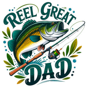 Reel Great Dad Cap Design
