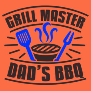 Grill Master Apron Design