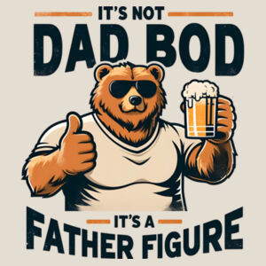 Father's Figure Hoodie Design