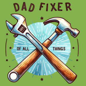 Dad Fixer Hi Vis Vest Design