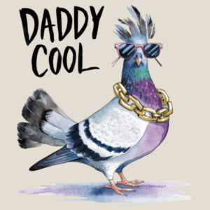 Daddy Cool Long Sleeve Tee Design