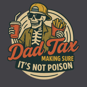 Dad Tax Stonewash Tank Design