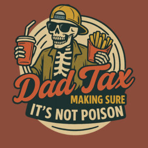 Dad Tax Relax Hoodie Design