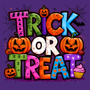 Trick or Treat Backsack Design