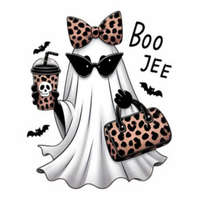 Boo Jee Maple Tee Design