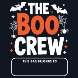 The Boo Crew Tote Bag Design