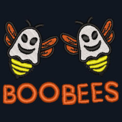 Boo Bees Organic Rib Tee Design