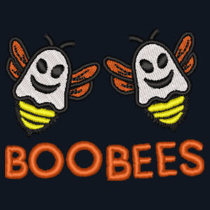 Boo Bees Organic Rib Tee Design