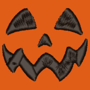 Scary Face Breathable Poly Twill Childs Bucket Hat Design