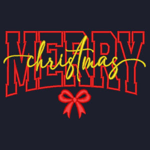 Merry Christmas Nylon Hooded Towel Design