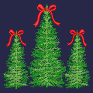 Merry Goosemas Bib Apron Design