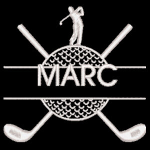 Merry Xmas Golf Towel Design