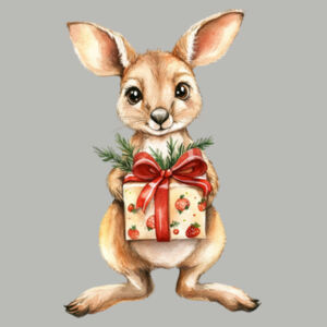 Merry Christmas Organic Infant One-Piece Design