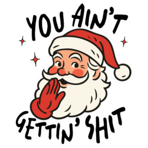 Christmas Foam Truckers Cap Design