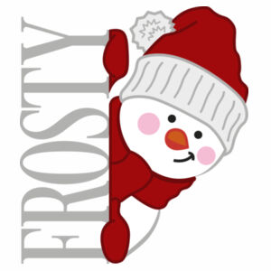 Frosty the Snowman - Staple Tee Design