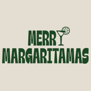 Merry Margaritamas - Crop Tee Design