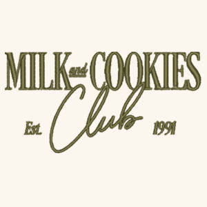 Milk & Cookies Club - Frame Two-Tone Cap Design