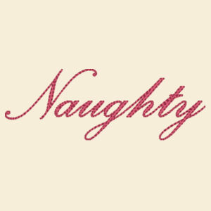 Naughty - Class Two-Tone Cap Design