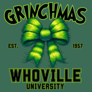 Grinchmas Whoville Design
