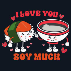 I love you soy much Martina Tee - Martina Tee Design