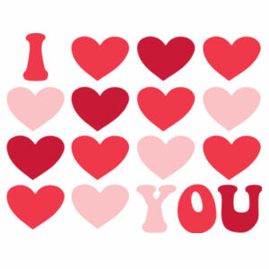 I Love You Staple Tee - Staple Tee Design