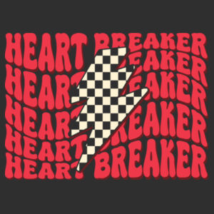 Heartbreaker Oversized Tee - Classic Oversized Tee Design