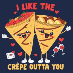 I Like The Crepe Outta You Staple Tee - Staple Tee Design
