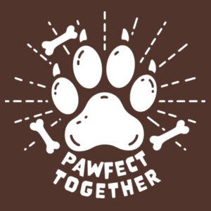 Pawfect Together Women's Classic Tee - Women's Classic Tee Design