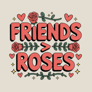 Friends > Roses Classic Minus Tee - Wo's Classic Minus Tee Design