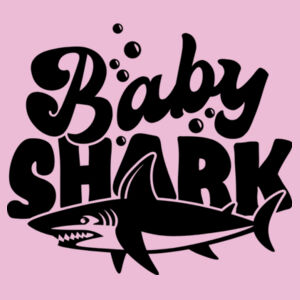 Baby Shark - Kids Staple Tee - Kids Staple Tee Design