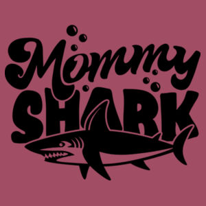 Mommy Shark - Maple Tee - Maple Tee Design