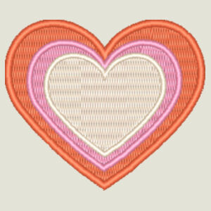 Embroidered Heart - Wo's Access Cap - Wo's Access Cap - Wo's Access Cap Design