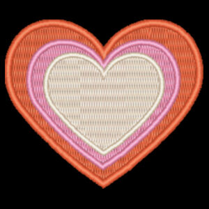 Embroidered Heart - Icon Kids Cap - Icon Kids Cap - Icon Kids Cap Design