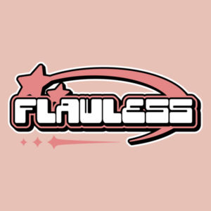 Flawless Y2K Crop Tee - Womens Crop Tee's Design