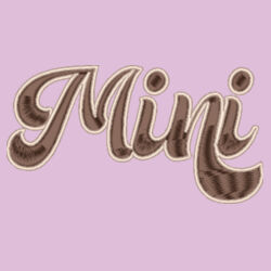 Mini Embroidered Ringers Tee - Kids' Ringer Tee Design