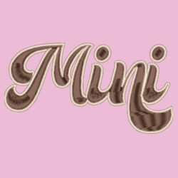 Mini Embroidered Kids Supply Hood - Kids Supply Hood Design