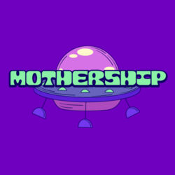 Mothership DTF Print – Violet AS Colour Surf Cap - Surf Cap Design