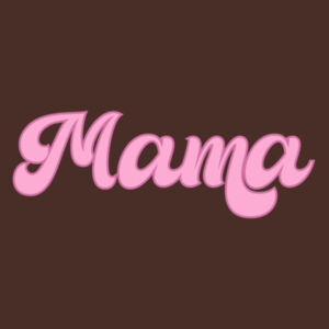 Mama Brush Script - Maple Tee - Maple Tee Design