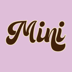 Mini Handwriting Ringer Tee Design