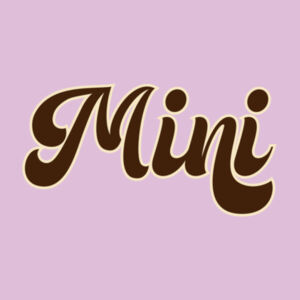 Mini Handwriting Ringer Tee Design