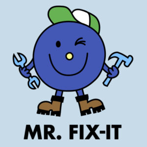 Mr. Fix It - Men's / Unisex Ringer T-shirt Design