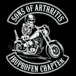 Sons of Arthritis - Men's Relax Hood Design