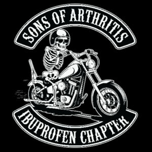 Sons of Arthritis - Men's Relax Hood Design