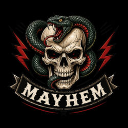 Mayhem - Icon Kids Cap Design