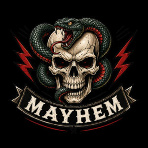 Mayhem - Icon Kids Cap Design