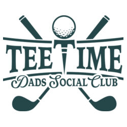 Tee Time Dads Social Club - Bergen Stubby Cooler Design