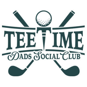 Tee Time Dads Social Club - Bergen Stubby Cooler Design