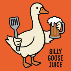 Silly Goose Juice - Bergen Stubby Cooler Design