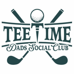 Tee Time Dads Social Club - Staple Tee Design