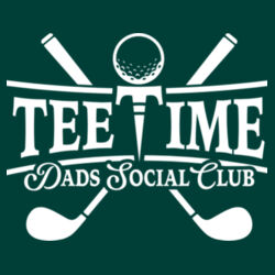 Tee Time Dads Social Club - Arctic Cooler Design